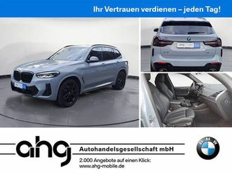 bmw x3 xdrive30e at m sportpaket sport aut. edc ahk