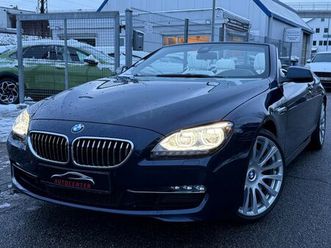 bmw 640i cabrio|individual|35tkm|deutsches-kfz|1hand