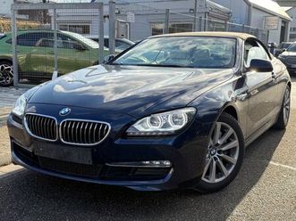 bmw 640i cabrio/individual/soft-close/hud/b&o/kam/