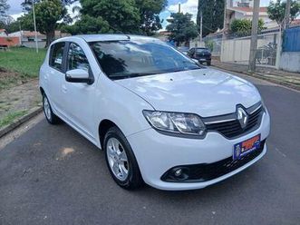 renault sandero 1.6 8v hi-power dynamique