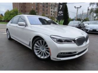 bmw 740 le hybrid * * carfax * * авто кредит * * ≫ 2017 • 53 999 лв. • id
