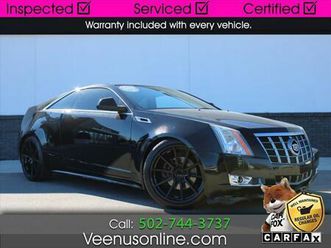 used 2012 cadillac cts performance