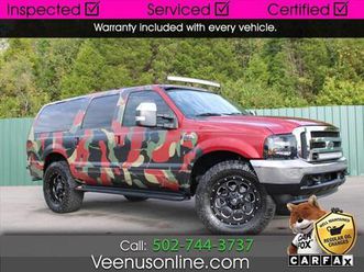 used 2002 ford excursion xlt