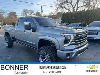 used 2024 chevrolet silverado 3500 high country
