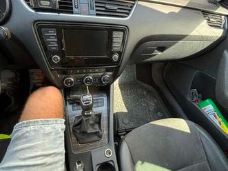 skoda octavia scout 2.0 4*4