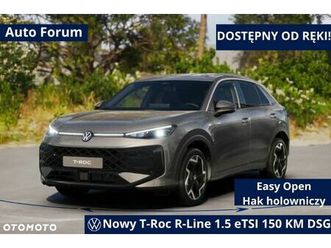 volkswagen t-roc 1.5 tsi r-line dsg