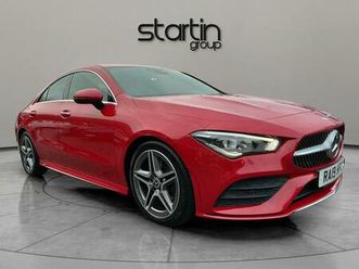 1.3 cla200 amg line (premium) coupe 7g-dct euro 6 (start/stop) 4dr