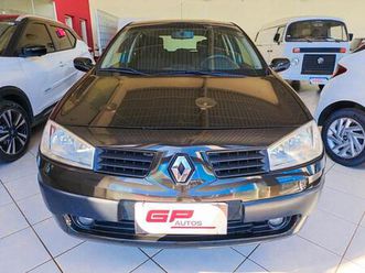 renault megane sedan expression hi-flex 1.6 16v