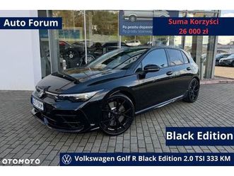 volkswagen golf 2.0 tsi 4motion r black edition dsg