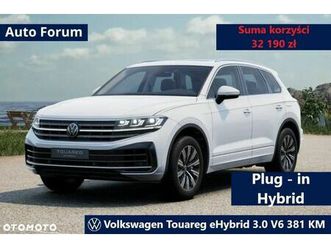 volkswagen touareg 3.0 v6 tfsi plug-in hybrid 280kw 4motion elegance