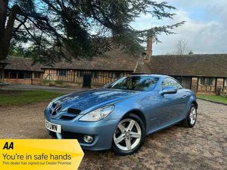 1.8 slk200k tiptronic euro 4 2dr