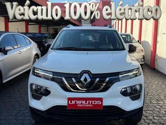 renault kwid intense (elétrico)