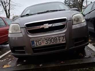 chevrolet aveo 2006. god | prvi vlasnik