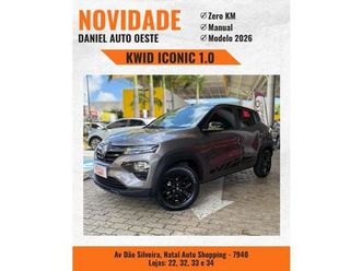 renault kwid 1.0 iconic
