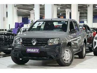 renault oroch pro 1.6 flex 16v mec.