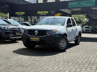 renault oroch pro 1.6 flex 16v mec.