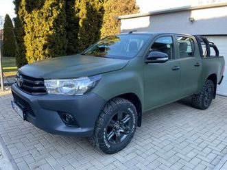 toyota hilux 2.4 d-4d 4x4 double active 102.000km! magyarországi!