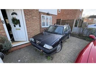 1994 alfa romeo 33 noir manuel, 5 vitesses conduite à dro...