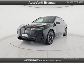 bmw ix xdrive50 pacchetto sportivo