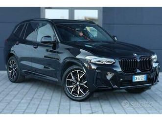 bmw x3 xdrive 20d m-sport mh48v msport service i