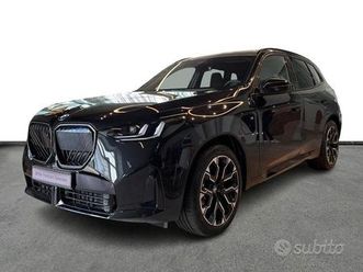 bmw x3 xdrive30e msport pro auto
