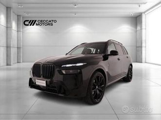 bmw x7 xdrive 40d 48v msport pro auto 7p.ti