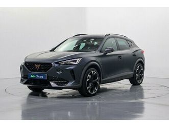 cupra formentor híbrido enchufable formentor 1.4 e-hybrid 245 vz dsg