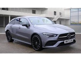 2022 72 mercedes-benz cla 1.3 cla250e 15.6kwh amg line night edition (premium pl