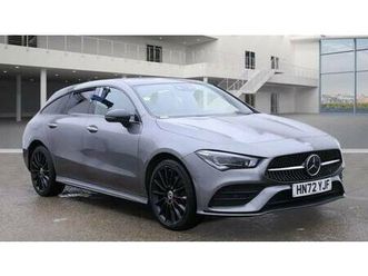 2022 72 mercedes-benz cla 1.3 cla250e 15.6kwh amg line night edition (premium pl