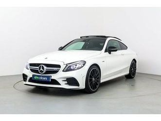mercedes clase c gasolina c coupé 43 amg 4matic aut.