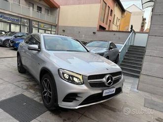mercedes-benz glc 350 e 4matic coupé premium tet