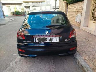peugeot 206 plus essence 90k