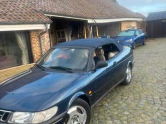 ② saab 900 s cabrio — oldtimers & ancêtres — 2ememain