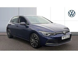 volkswagen golf 1.5 tsi style 5dr petrol hatchback