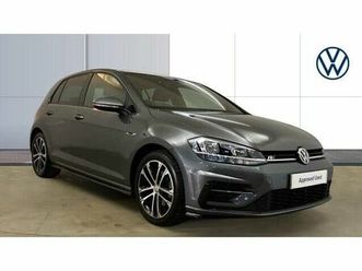 volkswagen golf 2.0 tdi r-line 5dr diesel hatchback