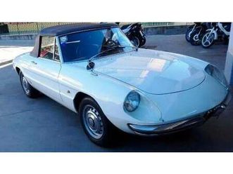 1967 alfa romeo spider veloce 1750 a vendre