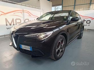 alfa romeo stelvio 2.2 turbodiesel 160 cv at8 rwd