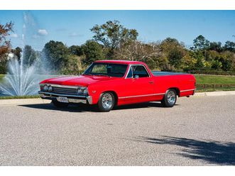 1967 chevrolet el camino