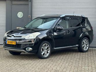 citroën c-crosser - 2.4-16v exclusive 7persoons 4x4