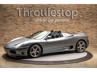 2004 ferrari 360 spider