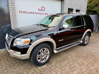 ford explorer - 4.6 v8 eddie bauer, 7 persoons, btw-auto, 116.145km