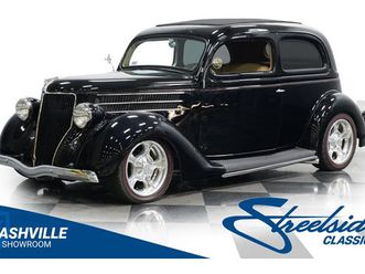 1936 ford tudor slantback streetrod
