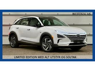 limited edition hydrogen. kjør i kollektivfeltet