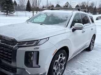 hyundai palisade 2023 ultimate calligraphy * carfax* без първоначал