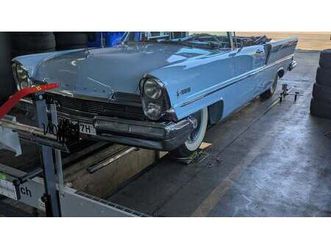 1957 lincoln premiere convertible