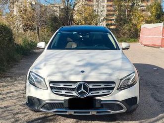 mercedes-benz e 220 d 4matic all-terrain full opt