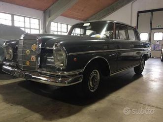 mercedes 300 se w112 1963