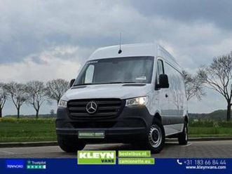 ② mercedes-benz esprinter l2h2 41kwh elektrisc — camionnettes & utilitaires — 2ememain