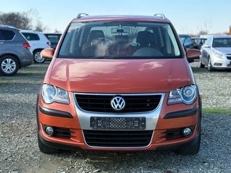 vw touran 2.0tdi- cross