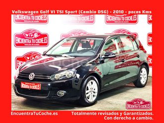 volkswagen golf 1.4 tsi dsg sport